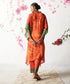 Orange Co-ord Set